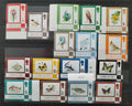 Gibraltar 1977 Definitiva - Fauna a flora země s popisy na lepu