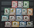Gibraltar 1977 Definitiva - Fauna a flora země s popisy na lepu