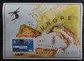 Gibraltar 1978 Pohled na zemi z vesmíru, Mapy a kartografie