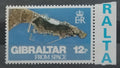 Gibraltar 1978 Pohled z vesmíru, Mapy