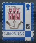 Gibraltar 1979 Dotisk definitivy, Erb města