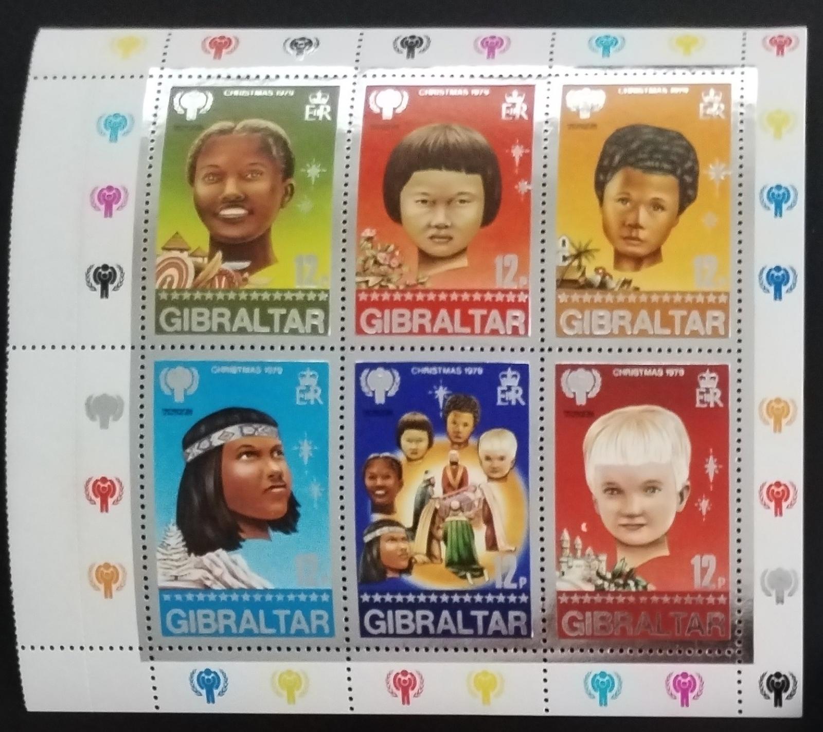 Gibraltar 1979 Vánoce a rok dětí, Kultury