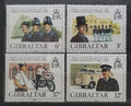 Gibraltar 1980 Výročí národní policie