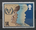 Gibraltar 1981 Mezinárodní rok postižených