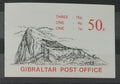 Gibraltar 1981 Sešitek s motivy památek a královny