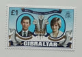 Gibraltar 1981 Svatba princezny Diany a krále Karla III.