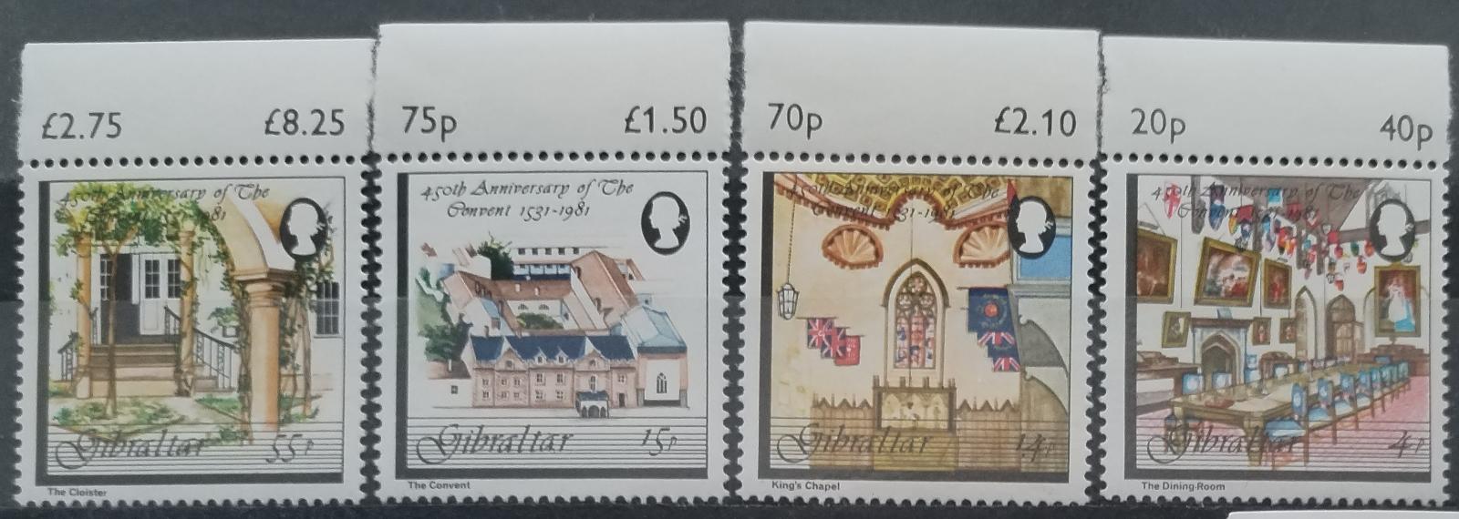 Gibraltar 1981 Výročí národního shromáždění