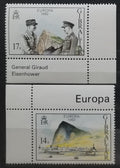 Gibraltar 1982 EUROPA - Válečné události