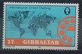 Gibraltar 1982 Mapy a telefon