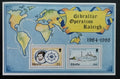 Gibraltar 1988 Raleigh operation, Lodě a mapy