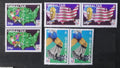 Gibraltar 1994 Mi.687-9 +9€ Mistrovství ve fotbale USA, Sport