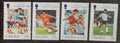 Gibraltar 1996 7€ Fotbalové mistrovství Anglie, Sport a hry
