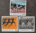 Gibraltar 1996 7€ Století Olympijských her, Sport a hry