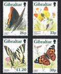 Gibraltar 1997 7€ Motýli a okrasný hmyz
