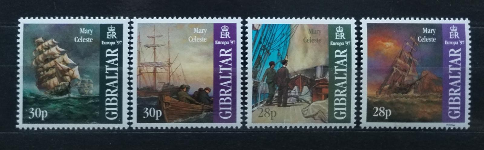 Gibraltar 1997 EUROPA - Lodě a plavidla, Doprava