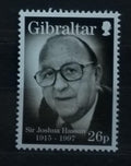 Gibraltar 1997 Sir Joshua Hassan, Politik země, Osobnosti