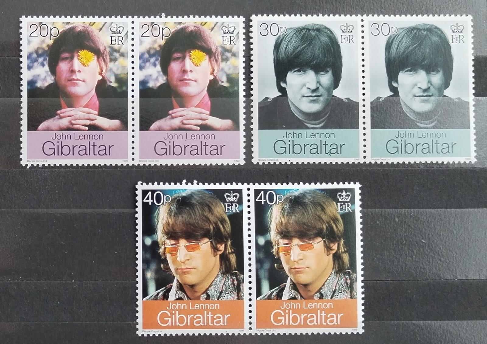 Gibraltar 1999 John Lennon a Beatles, Hudba PÁRY
