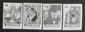 Gibraltar 2001 Mi.972-5 200 let místních novin, lodě, Churchill 8€
