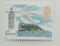 Gibraltar 2003 Expresní známka do Británie (3£)