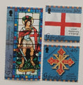 Gibraltar 2003 Výročí svatého Jiří a draka, Draci a svatí