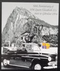 Gibraltar 2004 Výročí první návštěvy královny Alžběty II. SVĚŽÍ LEP