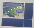 Gibraltar 2005 50 let první EUROPA známky, Mapy a známky