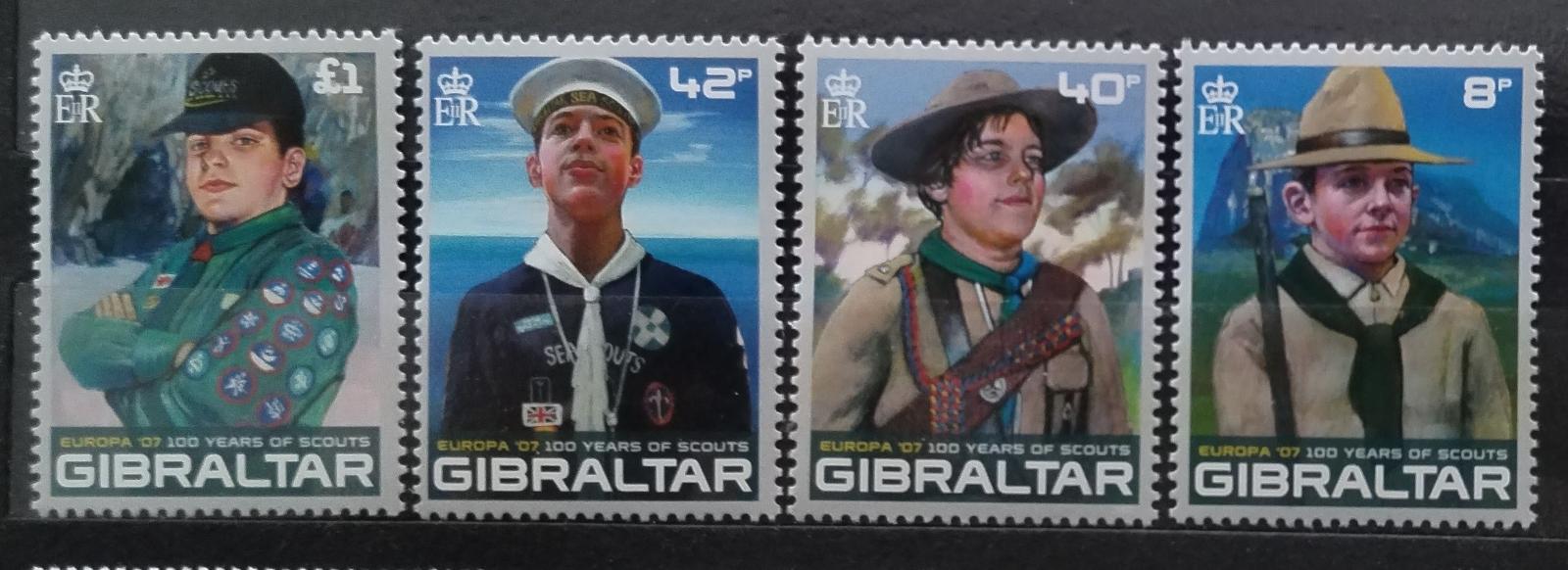 Gibraltar 2007 EUROPA: Století skautingu