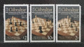 Gibraltar 2012 Šachy a sport, bez jedné komplet