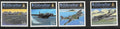 Gibraltar 2015 Mi.1693-6 12,2€ Stíhačky a letadla RAF, doprava