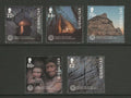 Gibraltar 2016 Mi.1746-0 12€ UNESCO jeskyně, pravěké malby, antropolog