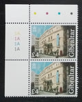 Gibraltar 2021 Sólo známky k výročí města za 50 % nominálu! PÁR