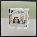 Gibraltar 2021 Výročí svatby prince Williama a Kate za 60 % nominálu!