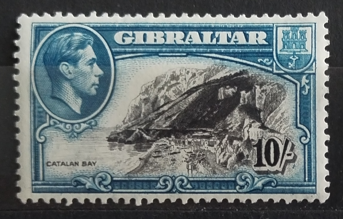Gibraltar 1943 SG130a 42£