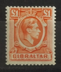 Gibraltar 1938-51 SG131 42£