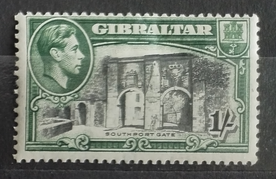 Gibraltar 1942 SG127b