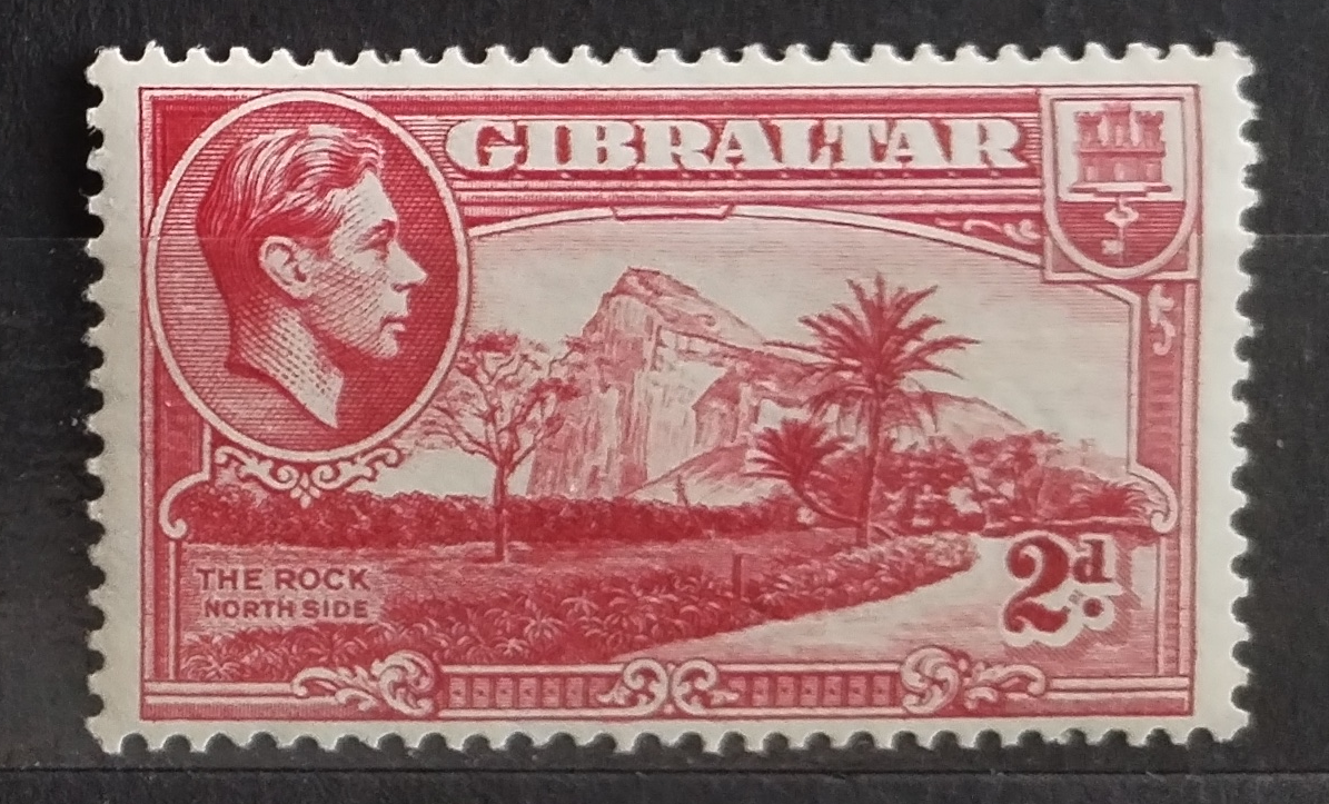 Gibraltar 1943 SG124b P13