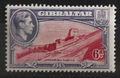 Gibraltar 1942 SG126b P13 11£