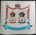 Gibraltar 1977 Výročí vlády královny