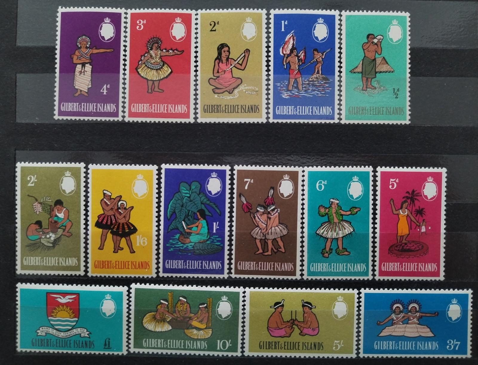 Gilbert & Ellice Ostrovy 1965 Definitiva: Kmenová kultura a tradice