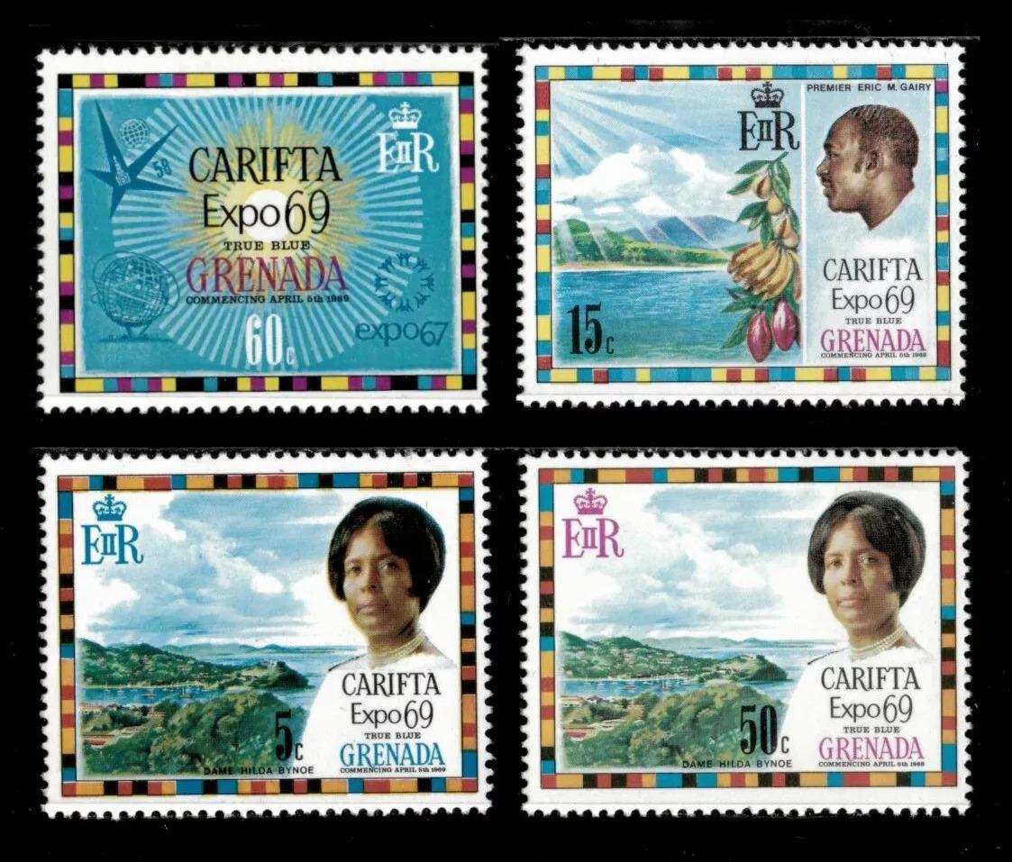 Grenada 1969 CARIFTA a panoramata ostrova