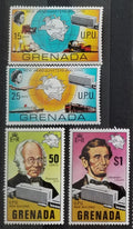Grenada 1970 Nový budova UPU, Osobnosti poštovního systému