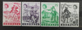 Grenada 1970 Piráti a korzáři Karibiku, Lodě