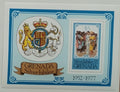 Grenada 1977 Stříbrné výročí vlády královny Alžběty II.