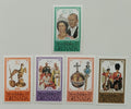 Grenada 1977 Stříbrné výročí vlády královny Alžběty II. P=14