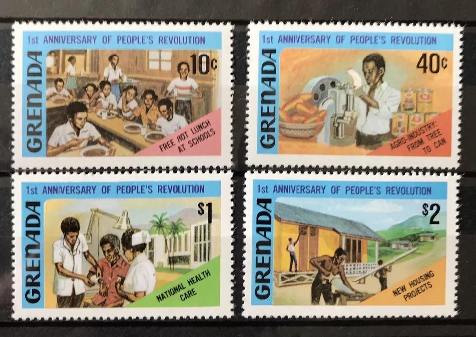Grenada 1980 Výročí lidové revoluce, Politika