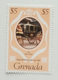 Grenada 1981 Svatba princezny Diany a krále Karla III.