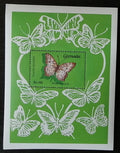 Grenada 1989 Bl.229 7,5€ Motýli a hmyz ostrova, Anartia jatrophae