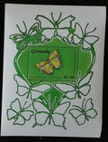 Grenada 1989 Bl.230 7,5€ Motýli a hmyz ostrova, Chlorostrymon simaethi