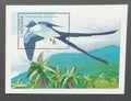 Grenada 1990 Bl.258 9€ Tyran savanový, ptáci ostrova, fauna
