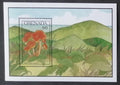 Grenada 1991 Bl.284 10€ Houby a flora, Hygrocybe miniata)